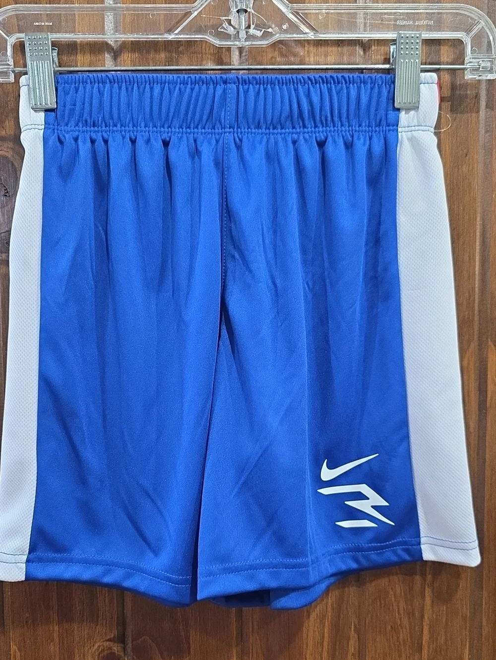 Nike Royal Blue Athletic Shorts with White Panels